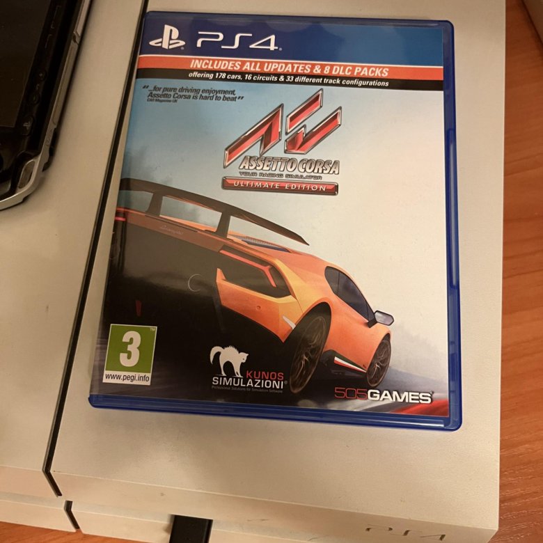 Assetto Corsa PS4 – купить в Москве, цена 1 999 руб., дата размещения ...