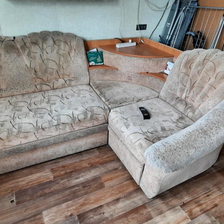 Диван угловой с креслом кроватью. – купить в Иркутске, цена 8 000 руб ...