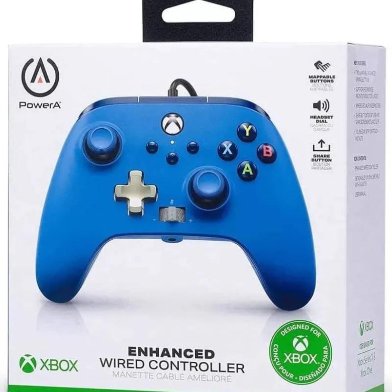 🔴 Геймпад проводной Enhanced Xbox Series X/S – купить в Якутске, цена 5 ...