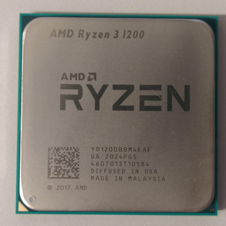 Ryzen 3 1200 af