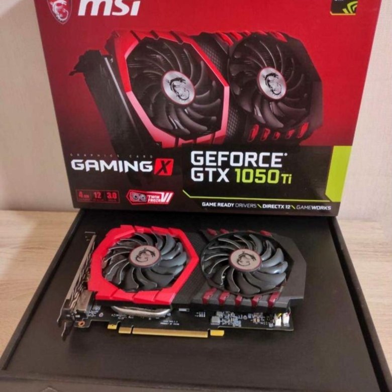 Очень Мощная Игровая Видеокарта GTX 1050Ti 4Gb – купить в Челябинске ...