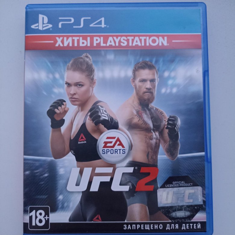 Купить Диск На Пс 4 Ufc 4