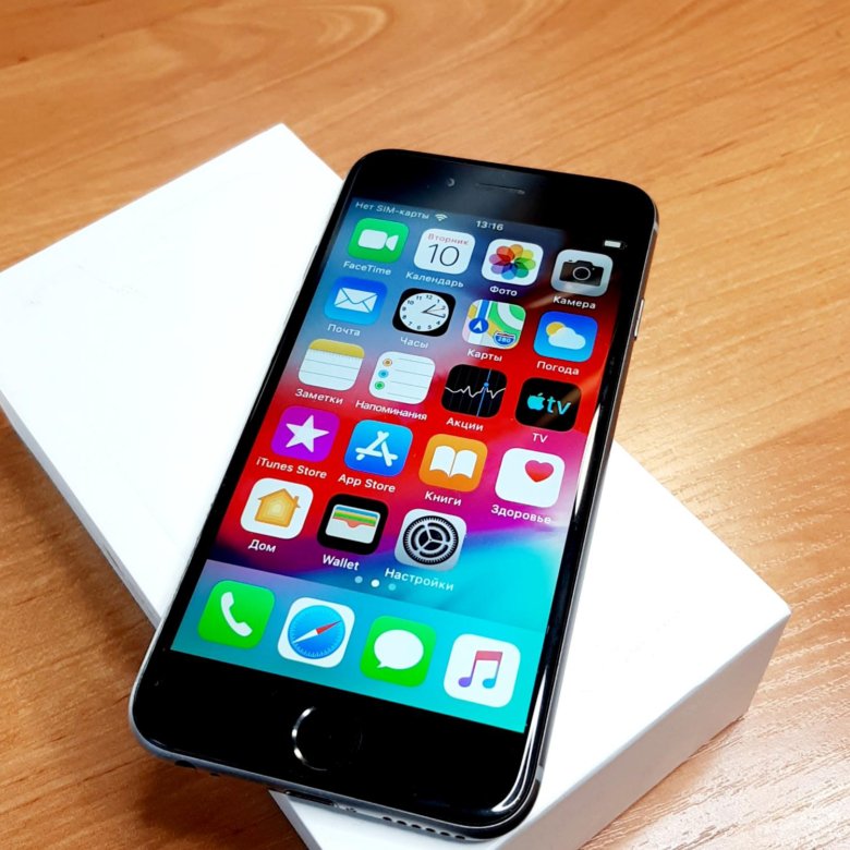 Купить Iphone 6 128 Gb