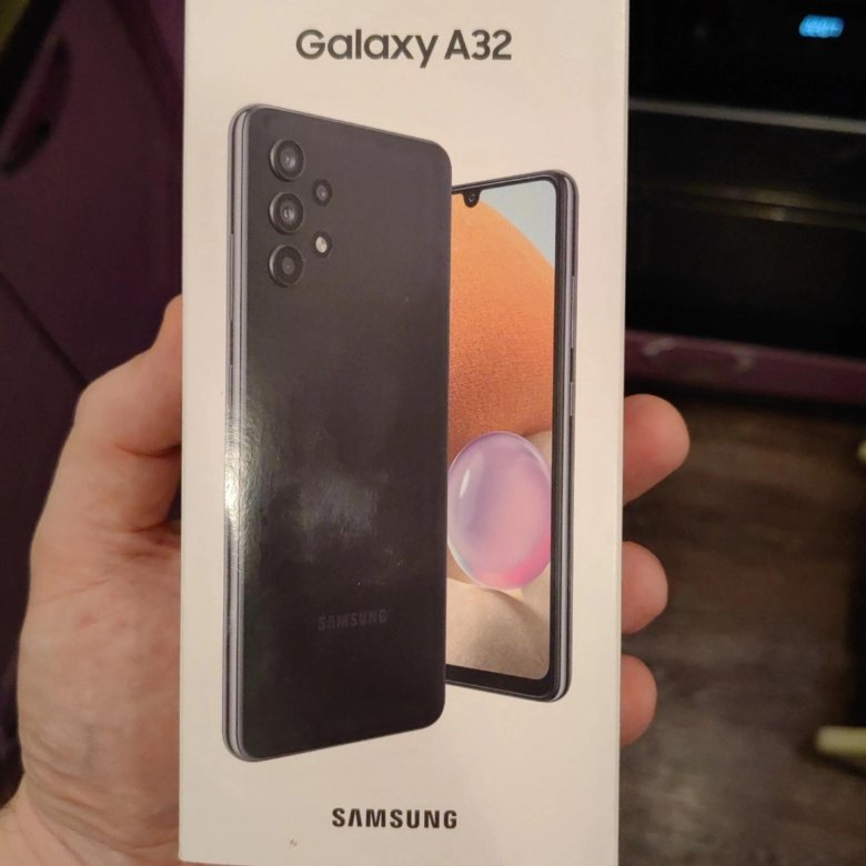 Телефон Samsung galaxy A32 – купить в Сургуте, цена 13 000 руб., дата ...