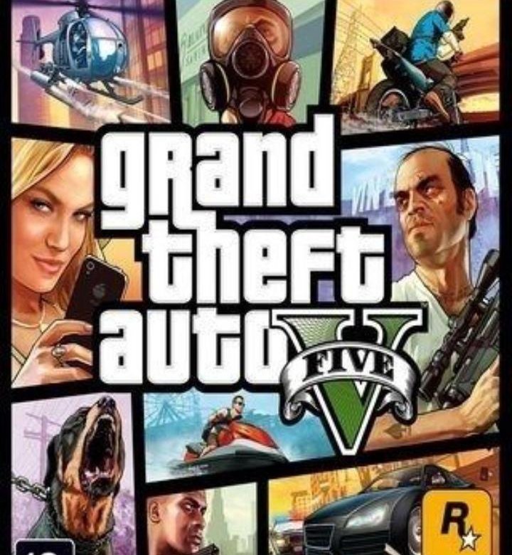 Купить Игру Gta 5