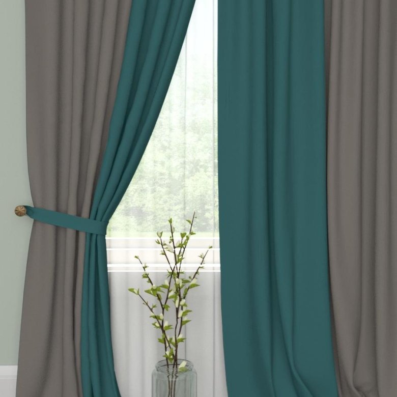 Шторы интерьерные – купить в Якутске, цена 2 700 руб., дата размещения ...