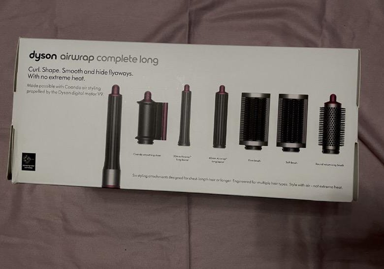 Dyson airwrap complete hs05 eu. Dyson complete long hs05. Dyson Airwrap complete long hs05. Фен-стайлер Dyson Airwrap complete long hs05 (Prussian Blue/Rich Copper). Dyson Airwrap Styler complete long Lite hs05.