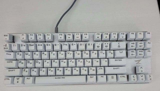 Blade клавиатура как разобрать Игровая механическая клавиатура ZET Blade Pro Opti - купить в Владивостоке, цена