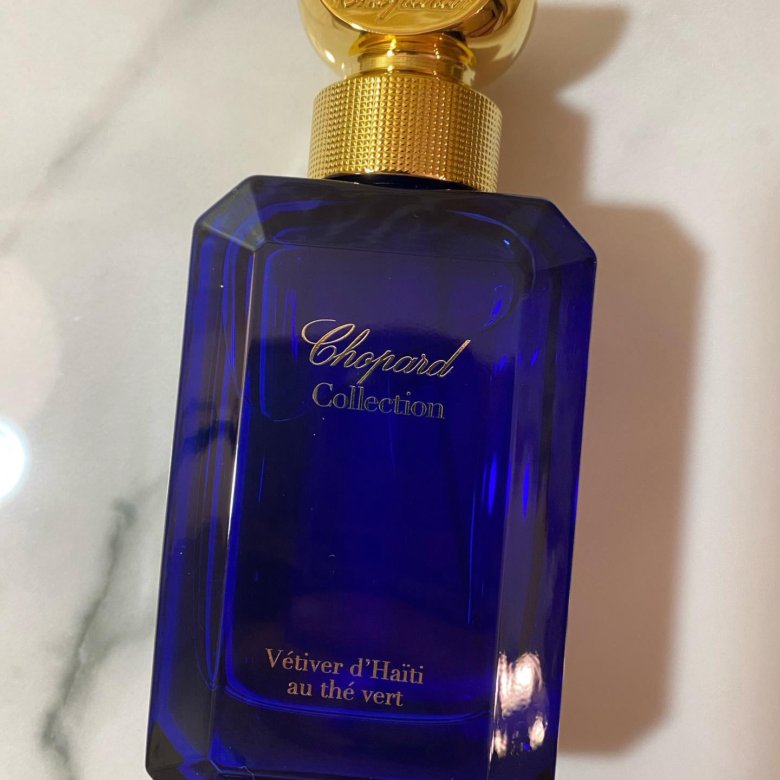 Chopard vetiver d haiti au