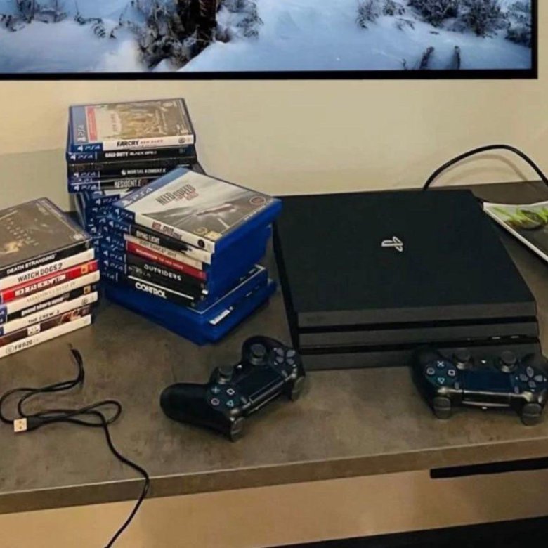 Аренда PlayStation 4 Slim Pro PS5 VR – купить в Москве, цена 300 руб ...