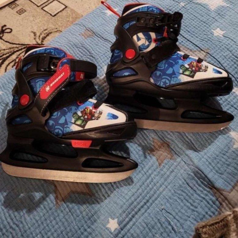 Коньки детские раздвижные – купить в Хабаровске, цена 2 000 руб., дата ...