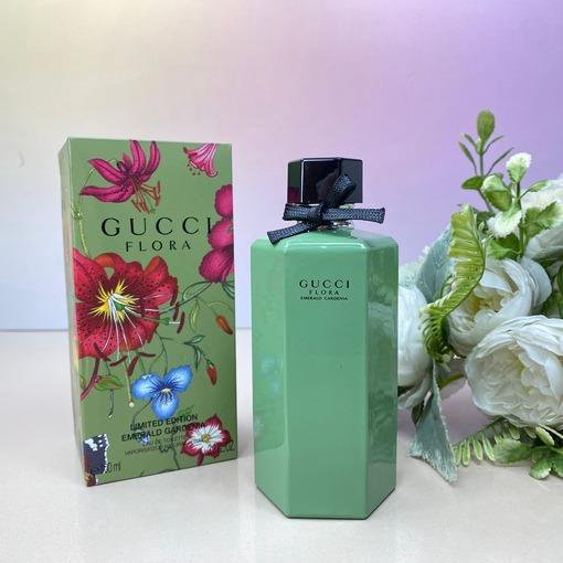 Gucci Flora Emerald gardenia, 100 ml