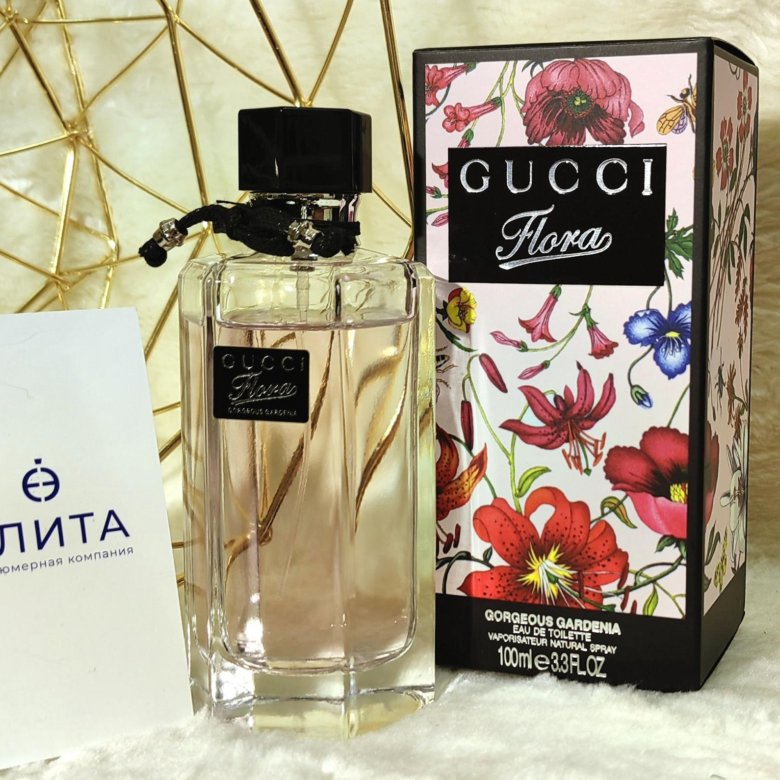 Gucci Flora by Gorgeous Gardenia 100 мл – купить в Москве, цена 1 300 ...