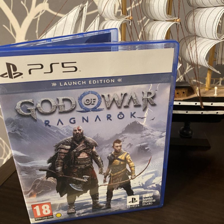 God of War Ragnarok PS5 – купить в Северске, цена 4 000 руб., продано 3 ...