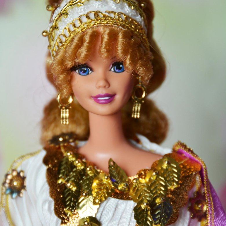 Барби коллекционная Grecian Goddess Barbie 1996 – купить в Иваново ...