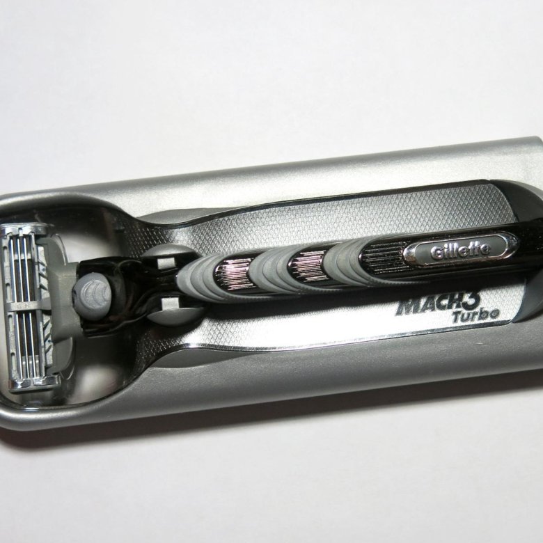 Gillette Mach3 Turbo Станок Купить