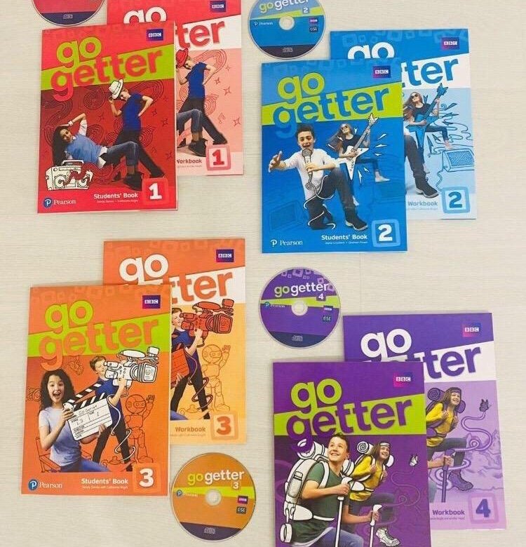 Купить Go Getter 3 Students Book