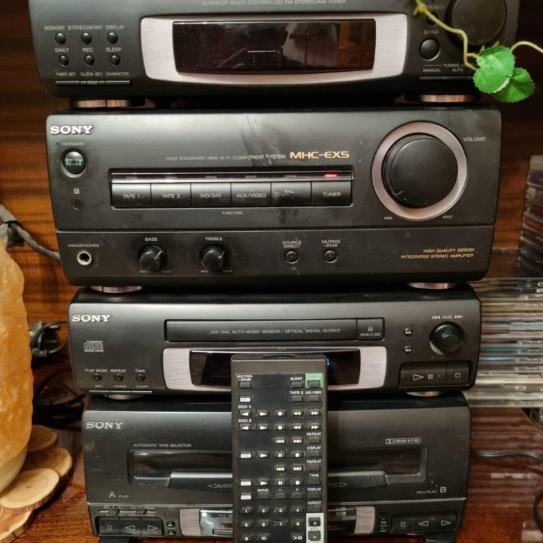 RM-S75 Hi-Fi sony MHC-EX5 провода кабели – купить в Москве, цена 500 ...