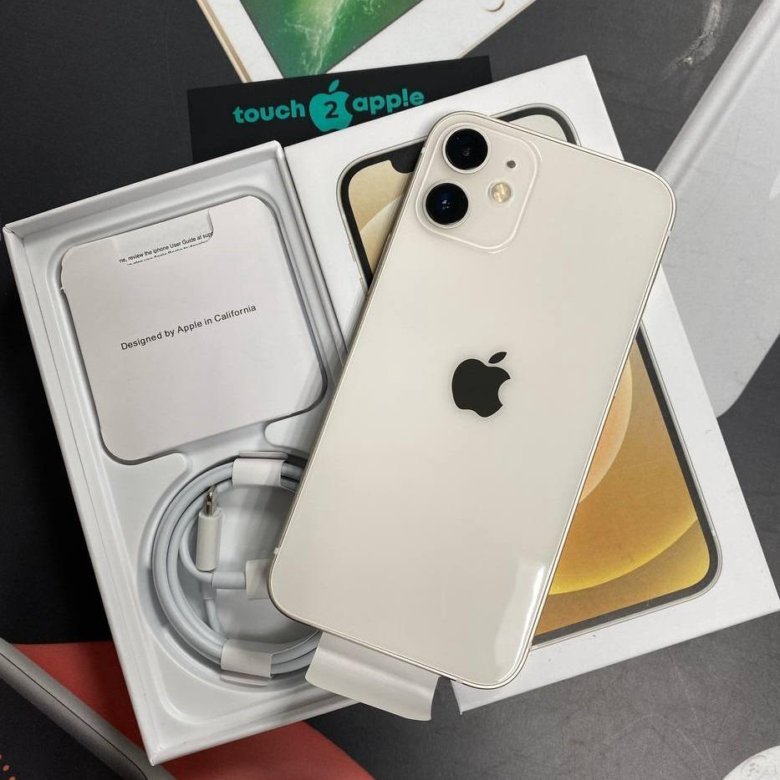 Apple iPhone 12 Mini 128Gb White Как новый – купить в Новосибирске ...
