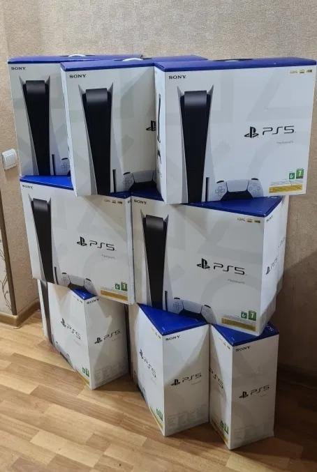 Sony Playstation 5 новые, запечатанные – купить в Москве, цена 42 000 ...
