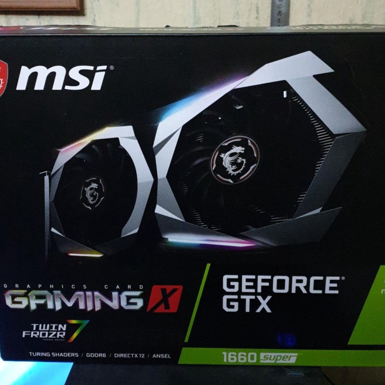 Видеокарта MSI 1660 super gaming x – купить в Москве, цена 10 000 руб ...