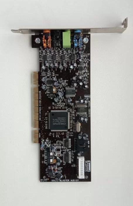 Звуковая карта Creative SB Audigy SE (SB0570) – купить в Сухом Логе ...