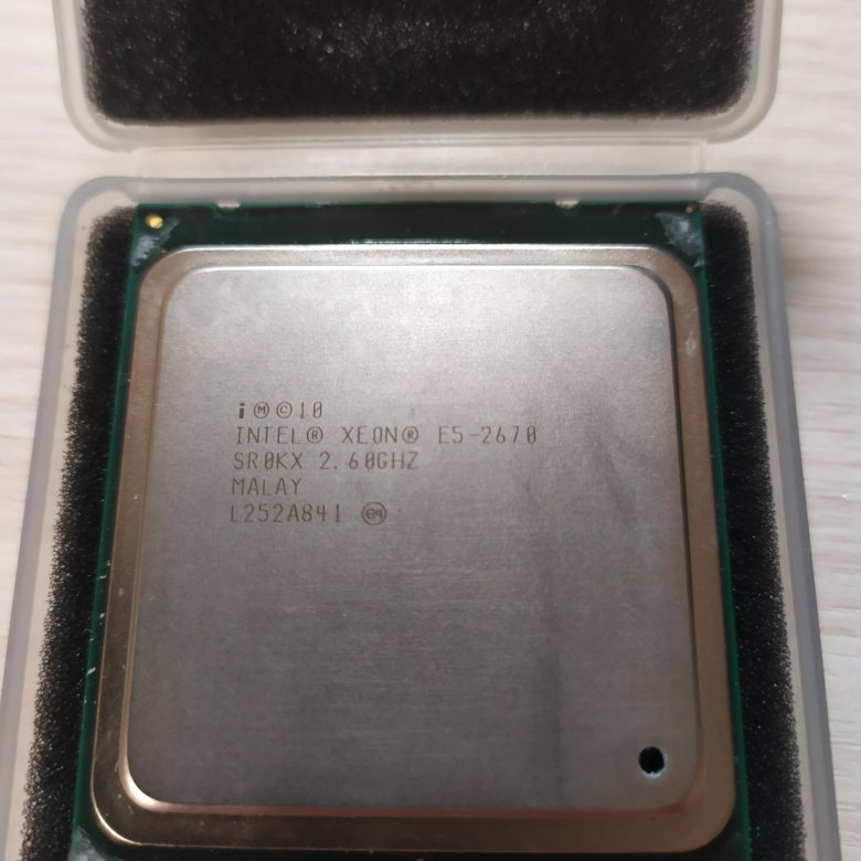 Xeon e5 2670 сравнение