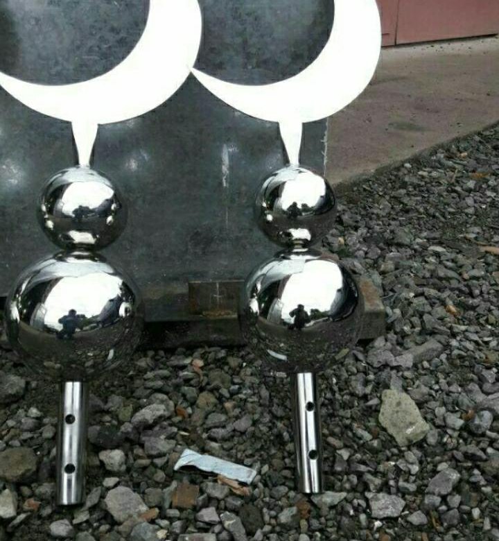 Мусульманский полумесяц из нержавейки.ограда – купить в Москве, цена 5 ...