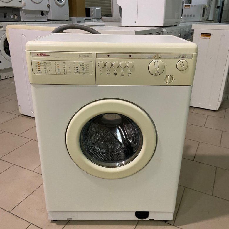Стиральная машина б/у Siltal SL 348 X – купить в Москве, цена 5 000 руб ...