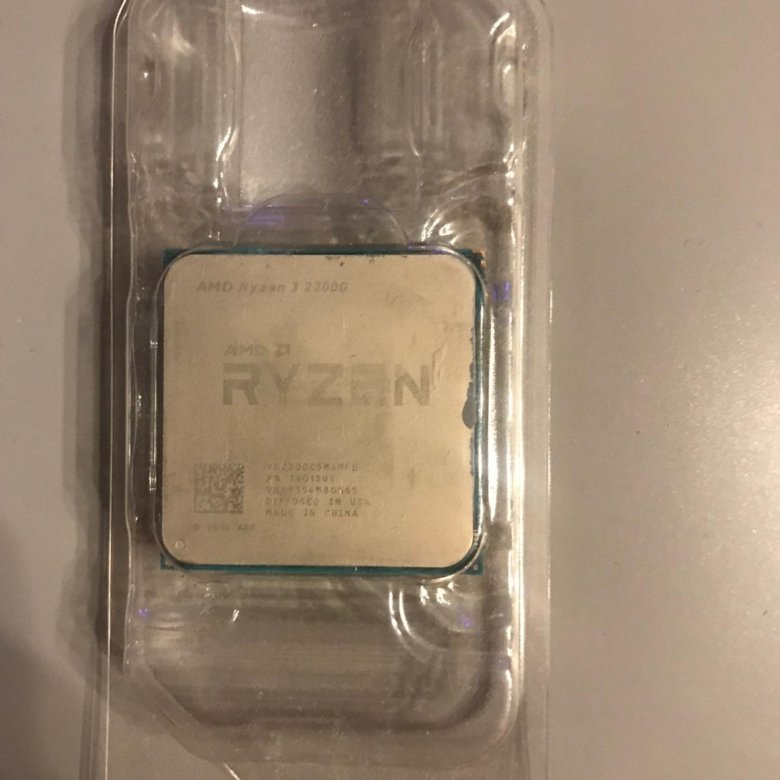 Amd Ryzen 3 2200g Купить