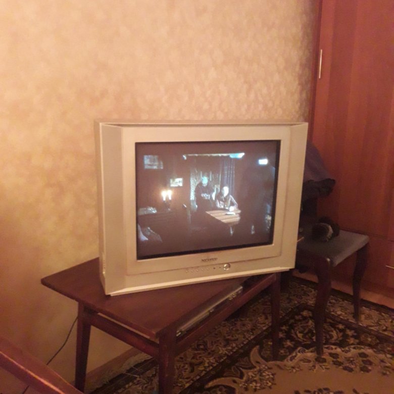 Телевизор – купить в Уфе, цена 1 500 руб., дата размещения: 29.08.2023 ...