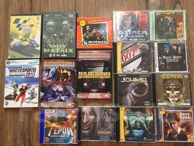 Продать диски с играми. Продать диски с играми