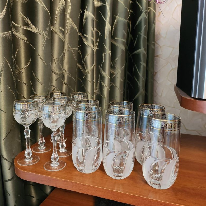 Бокалы и рюмки – купить в Москве, цена 10 000 руб., дата размещения: 15 ...
