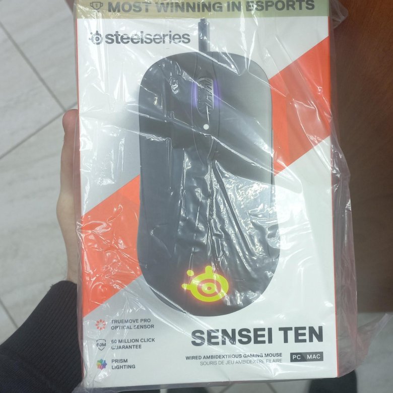 SteelSeries sensei ten – купить в Москве, цена 2 600 руб., продано 23 ...