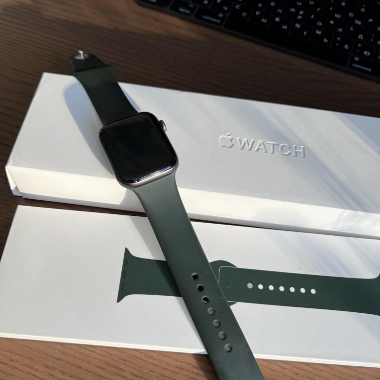 Apple Watch 6, 44 mm – купить в Новосибирске, цена 20 995 руб., дата ...