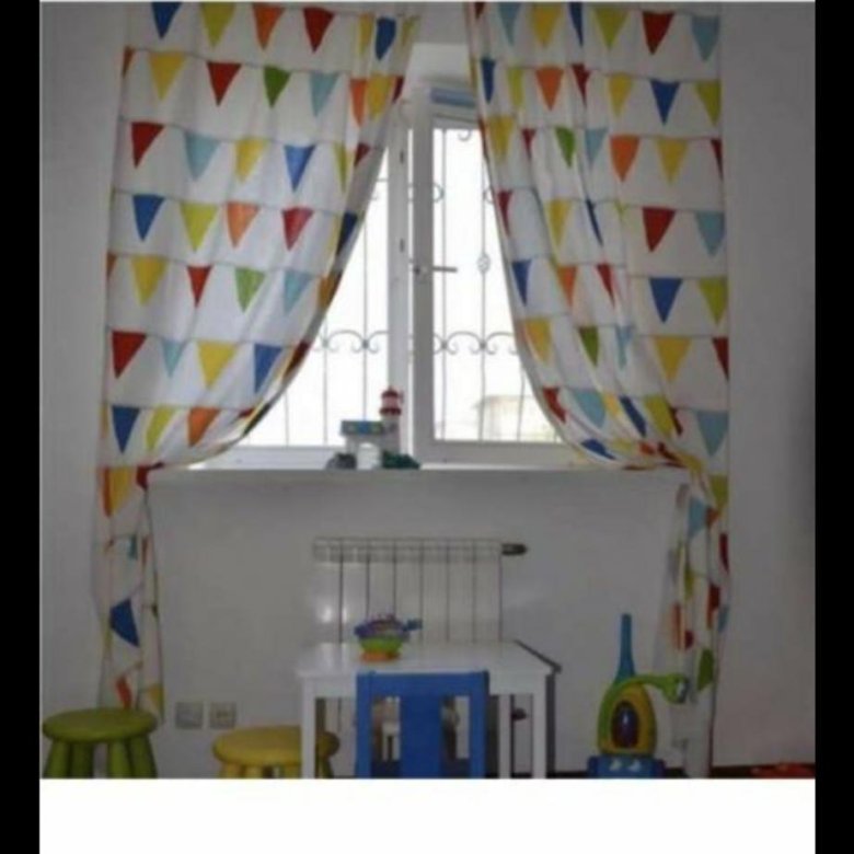 Шторы В Детскую Икеа фото 21