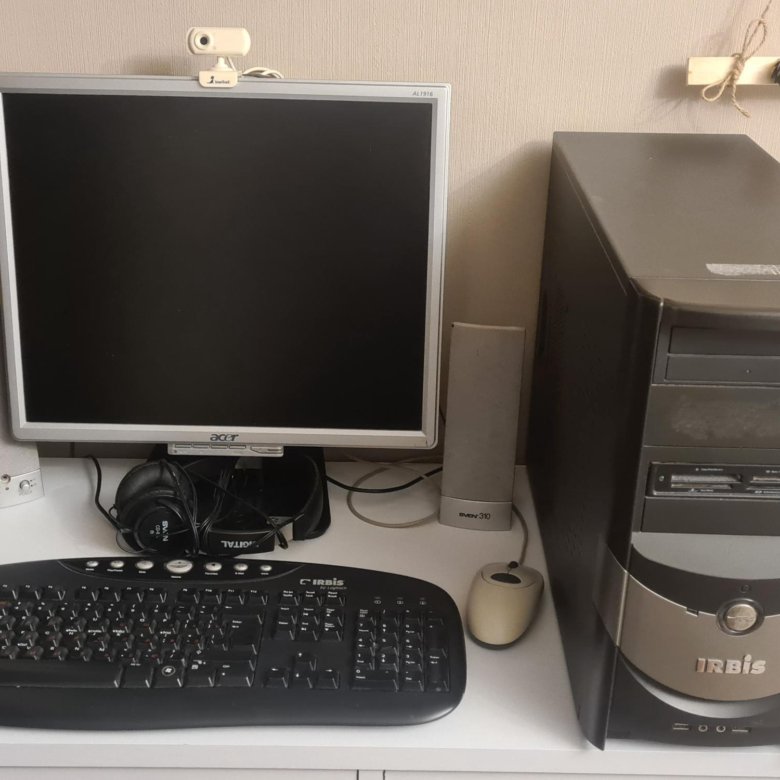 Персональный компьютер бу – купить в Москве, цена 1 500 руб., продано 1 ...