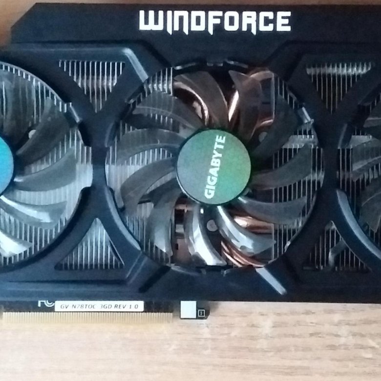 Видеокарта Gigabyte GTX 780 Ti OC – купить в Владимире, цена 6 000 руб ...