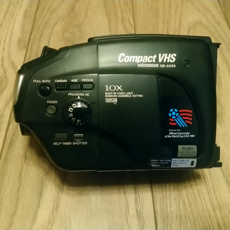 Видеокамера кассетная jvc gr-ax63e – купить в Москве, цена 3 000 руб ...