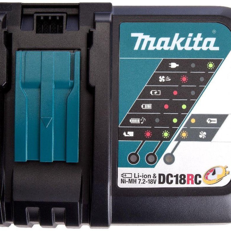 Зарядное устройство Makita DC18RC LXT 18V – купить в Якутске, цена 7 ...