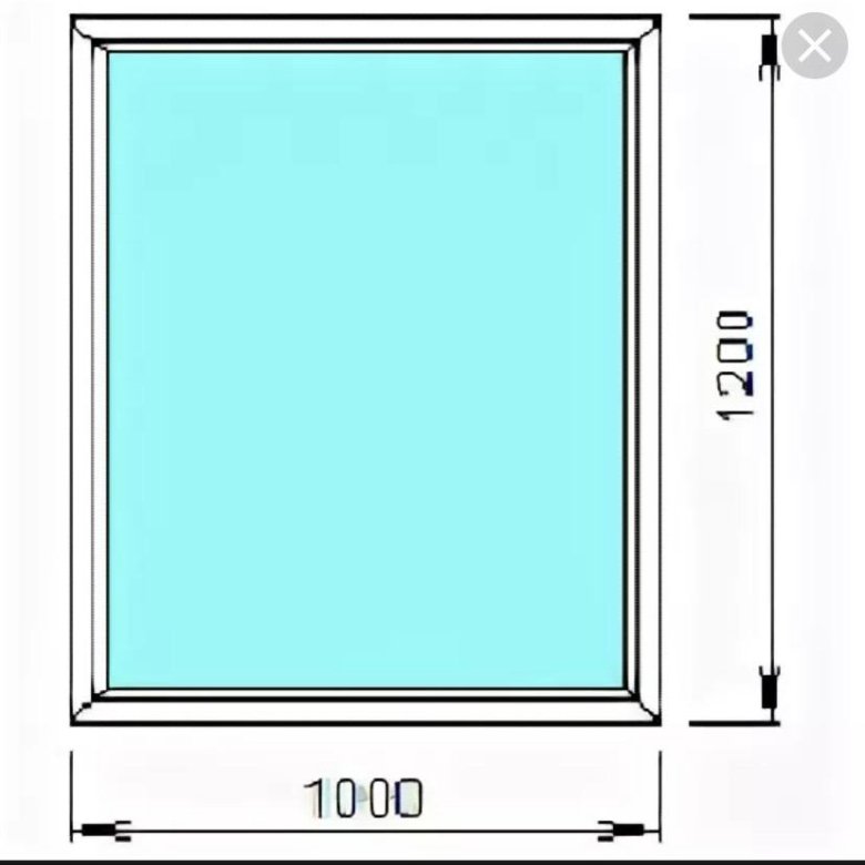 Окно Пластиковое Купить В Нижнем Новгороде 800х1000