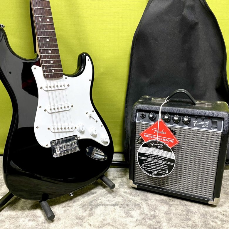 Электрогитара Fender с комбиком Frontman –  , цена 23 990 .