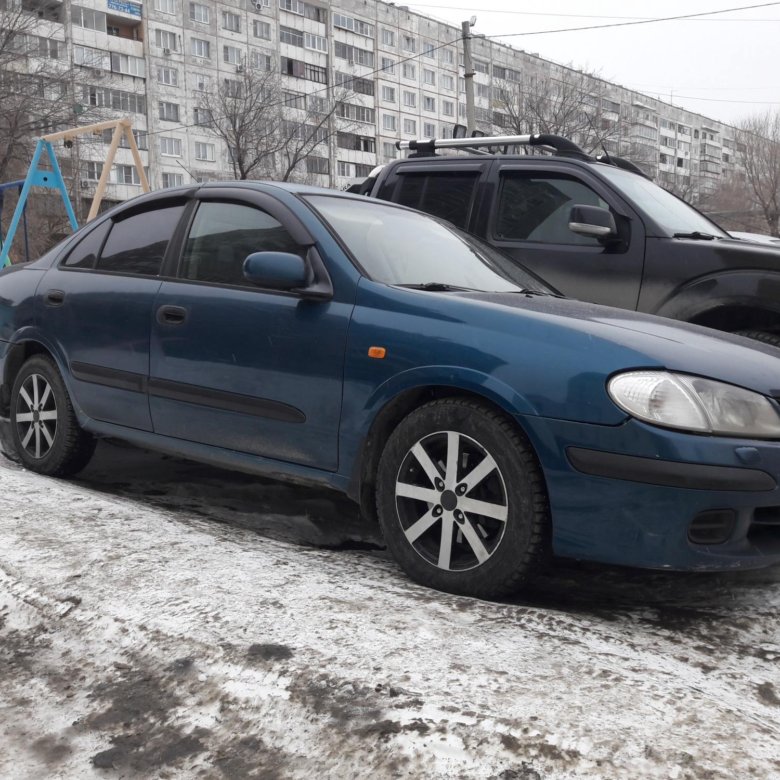 Купить Nissan Almera 2001 Года