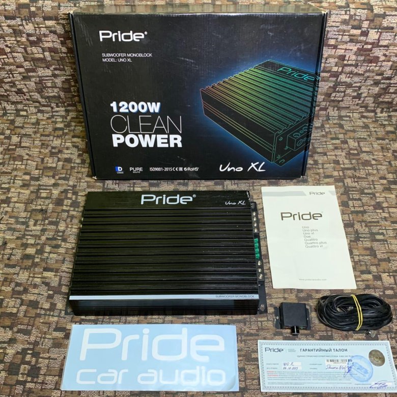 Pride fr 600 2 схема