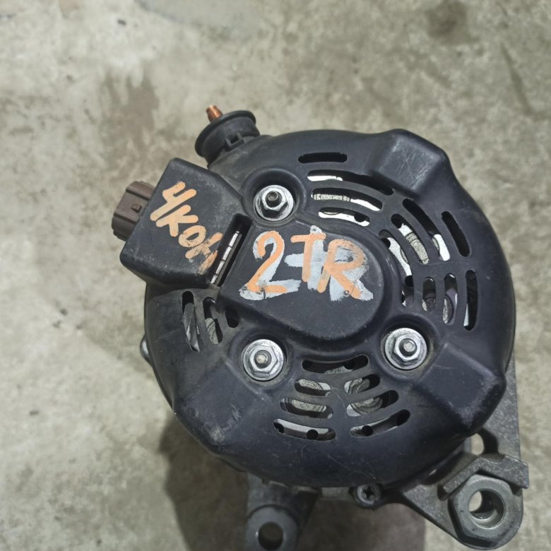 Генератор Тойота 2TR FE – купить в Якутске, цена 15 000 руб., истекает ...