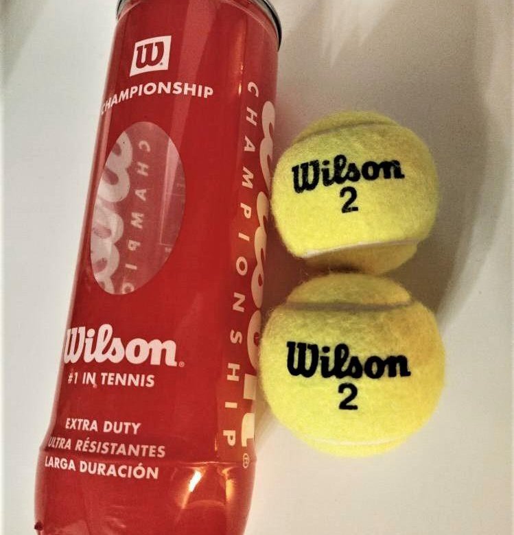 Теннисные мячи Wilson