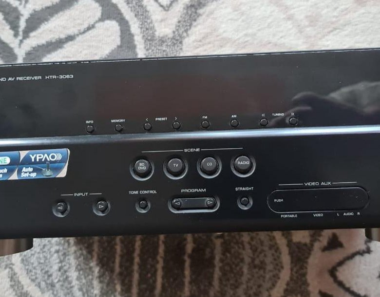 AV-ресивер Yamaha HTR-3063 – купить в Иркутске, цена 15 000 руб., дата ...