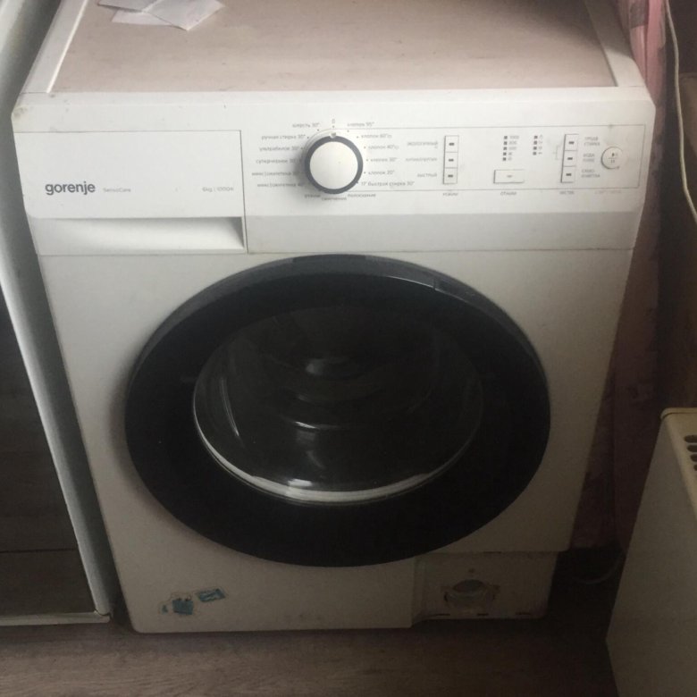 Стиральная машинка gorenje – купить в Москве, цена 100 руб., дата ...