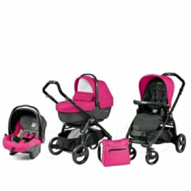 Коляска Peg Perego 3в1 Купить