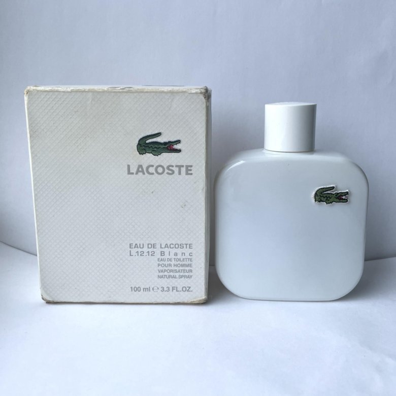 Lacoste blanc 100 мл